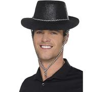 Cowboy Glitter Hat
