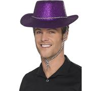 Cowboy Glitter Hat