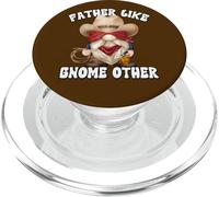 Cowboy GNOME for Country Grandpa Funny Western Dad Saying PopSockets PopGrip pour MagSafe
