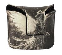 Cowboy Has Wings Maillet Putter Couverture magnétique pour la plupart des marques en cuir PU