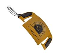 Cowboy Hat Strap - Resin 18x7.5cm | Adjustable Lightweight Keychain Hat Strap, Size Adjuster Clip | Men Unisex Outdoor Horse Riding Daily Commuting Sports Casual Wear