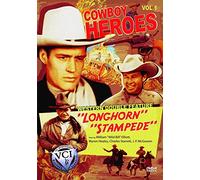 Cowboy Heroes: Western Double Feature, Vol. 1: Longhorn and Stampede