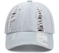 Cowboy Hole casquette de baseball Capuchon net extérieur bleu livraison gratuite