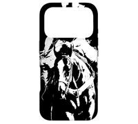 Cowboy Horseback Lasso Silhouette Western Rodéo Cowboy on Coque pour iPhone 17 Pro