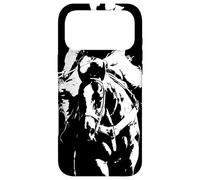 Cowboy Horseback Lasso Silhouette Western Rodéo Cowboy on Coque pour iPhone 17 Pro Max