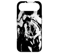 Cowboy Horseback Lasso Silhouette Western Rodéo Cowboy on Coque pour iPhone Air