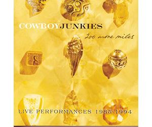 Cowboy Junkies - 200 More Miles Live Performance