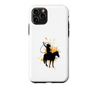 Cowboy Lors d'un rodéo Coque pour iPhone 11 Pro