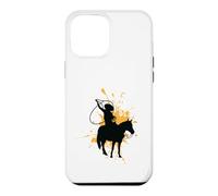 Cowboy Lors d'un rodéo Coque pour iPhone 12 Pro Max