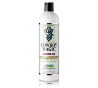 Cowboy Magic Unisex's Shine In Yellowout Shampoo, White, 473 ml