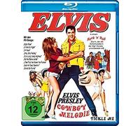 Tickle Me (Cowboy Melodie) (Blu-ray) Presley Elvis Lane Jocelyn Adams Julie Jack