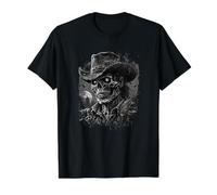 Cowboy Morts-Vivants T-Shirt Graphique avec Valeur