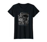 Cowboy Morts-Vivants T-Shirt Graphique avec Valeur