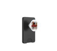 Cowboy Motel Cartes porte-bonheur rétro Motif western PopSockets PopWallet pour MagSafe