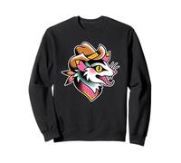 Cowboy Opossum Sweatshirt