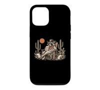 Cowboy Raccoon Funny Western Country Wild West Rodeo Coque pour iPhone 12/12 Pro
