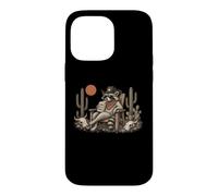 Cowboy Raccoon Funny Western Country Wild West Rodeo Coque pour iPhone 14 Pro Max