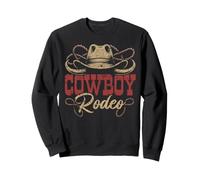 Cowboy Rodeo Wild West Rodeo Howdy Western Southern Country Sweatshirt