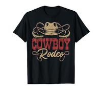 Cowboy Rodeo Wild West Rodeo Howdy Western Southern Country T-Shirt
