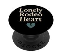 Cowboy Sad Cowboy Western Emo Country Music Fan Alt Country PopSockets PopGrip Adhésif
