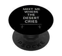 Cowboy Sad Cowboy Western Emo Country Music Fan Alt Country PopSockets PopGrip Adhésif