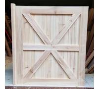 Cowboy Saloon Portes battantes rustiques pour cuisine, salle de bain, garde-manger, placard, bureau - Taille parfaite : 75 x 80 cm (l x H) pour un intérieur élégant
