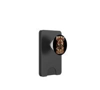 Cowboy Squelette au Club Hanté du Dead West Riders PopSockets PopWallet pour MagSafe