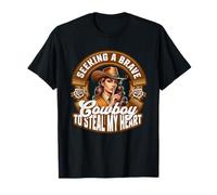 Cowboy - Steal My Heart T-Shirt