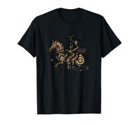 Cowboy Steampunk - Aventure mécanique du Far West T-Shirt