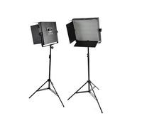 Cowboy Studio 2xCN900h 2 x 2 LED 900 803 Banque est de lumière avec LED Ampoule Studio Photo Lighting Light Panel vidéo