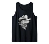 Cowboy Tuatara Vintage Western Débardeur