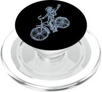 Cowboy Vélo Drôle Biker Vélo Équitation PopSockets PopGrip pour MagSafe