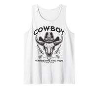 Cowboy - Wandering The Wild Débardeur