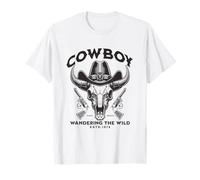 Cowboy - Wandering The Wild T-Shirt