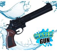Cowboy Waterblaster Jouet d'extérieur Pour Fête d'été Et Enterrement de vie de garçon Cowboys Action Aventure Classique, Couleur : Noir