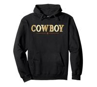 Cowboy Western Southern Country Wild West Rodéo Cheval Sweat à Capuche