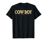 Cowboy Western Southern Country Wild West Rodéo Cheval T-Shirt