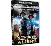 Cowboys & Aliens Blu-ray 4K Ultra HD
