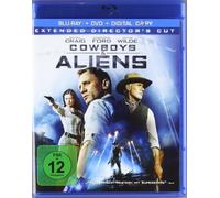 Cowboys & Aliens-Extended Director's Cut (+ DVD) [Blu-Ray] [Import]