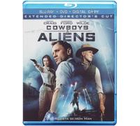 Cowboys & aliens (extended director's cut) (+DVD) [(extended director's cut) (+DVD)] [Blu-ray]
