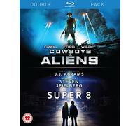 Cowboys & Aliens/Super 8 [Edizione: Regno Unito] [Blu-Ray] [Import]