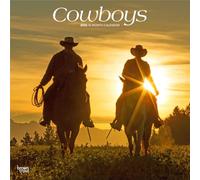 Cowboys - Cowboy 2026 - 16-Monatskalender: Original BrownTrout-Kalender [Mehrsprachig] [Kalender]