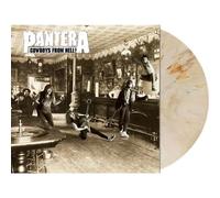Pantera – Cowboys from Hell – LP – Réédition – Édition limitée – blanc et marbré whiskey marron