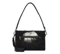 Cowboysbag Bloomfield Sac à bandoulière Cuir 27 cm black-gold hair on (TAS028320)