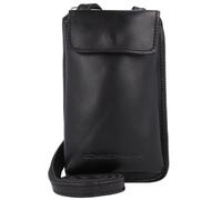 Cowboysbag Bonanza Garston Pochette pour téléphone portable Cuir 9 cm noir