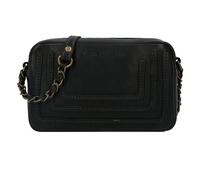 Cowboysbag Chained Feltham Sac à bandoulière Cuir 22 cm noir