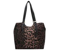 Cowboysbag Leopard chic Harrison Sac de shopper 55 cm noir
