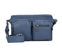 Cowboysbag Merlin Sac à bandoulière Cuir 22 cm bleu