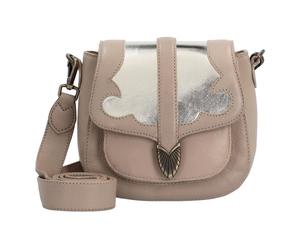 Cowboysbag Oily Cow Sac à bandoulière Cuir 18 cm beige