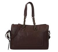 Cowboysbag Sac bandoulière 'Chained Barton' marron, Taille One Size
